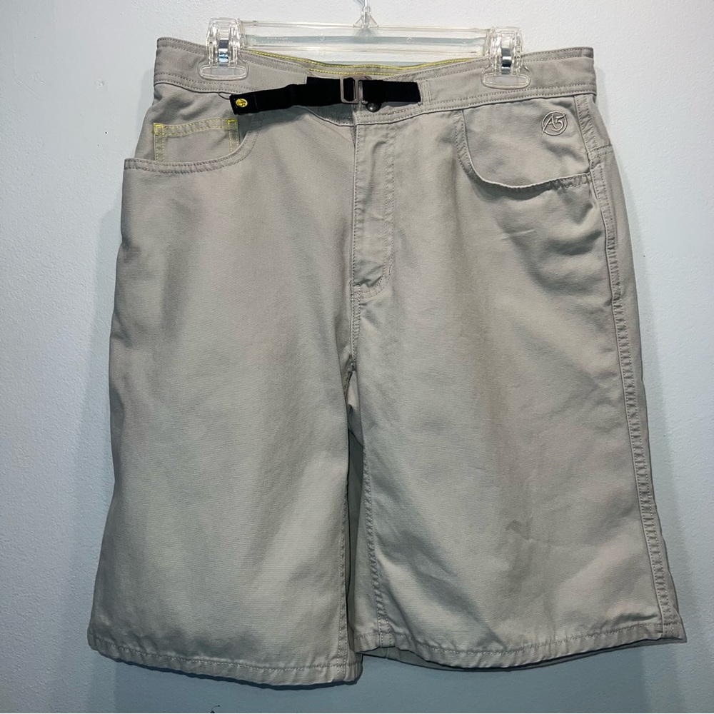 Vintage The North Face A5 Series Shorts Men's 32 10" Inseam Canvas Skater